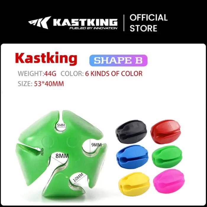 KASTKING x SEAHUNTER Fishing Rod Fixed Ball Silicone Rod Ball Protection Anti-Collision Holder