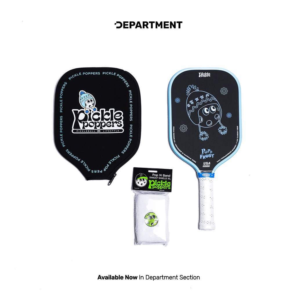 PICKLE POPPERS Raket Pickleball PADDLE SET - POP N FROST 590077 ORIGINAL