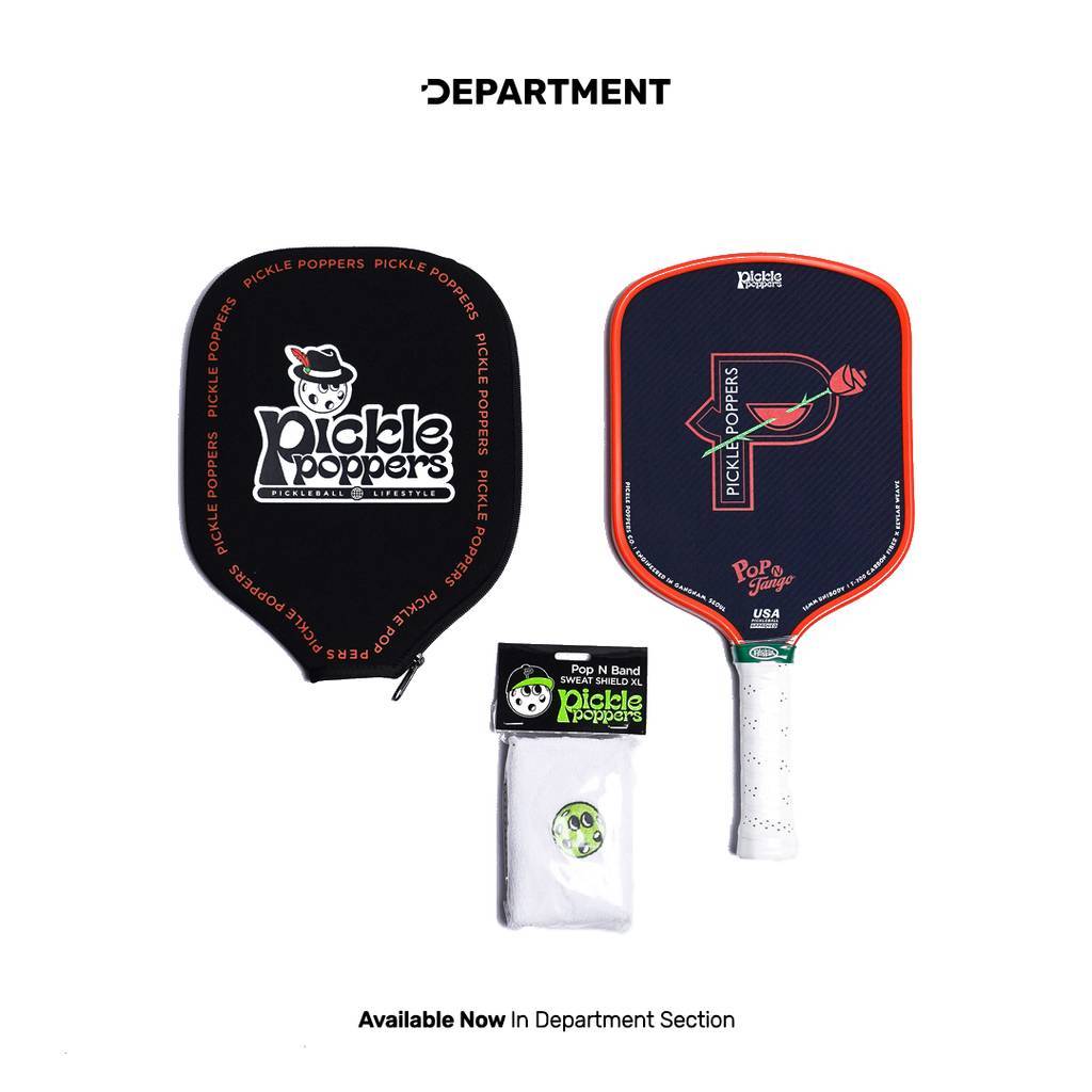 PICKLE POPPERS Raket Pickleball PADDLE SET - POP N TANGO 590039 ORIGINAL