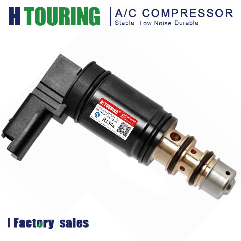 Auto AC Compressor Electronic Refrigerant Solenoid Control Valve