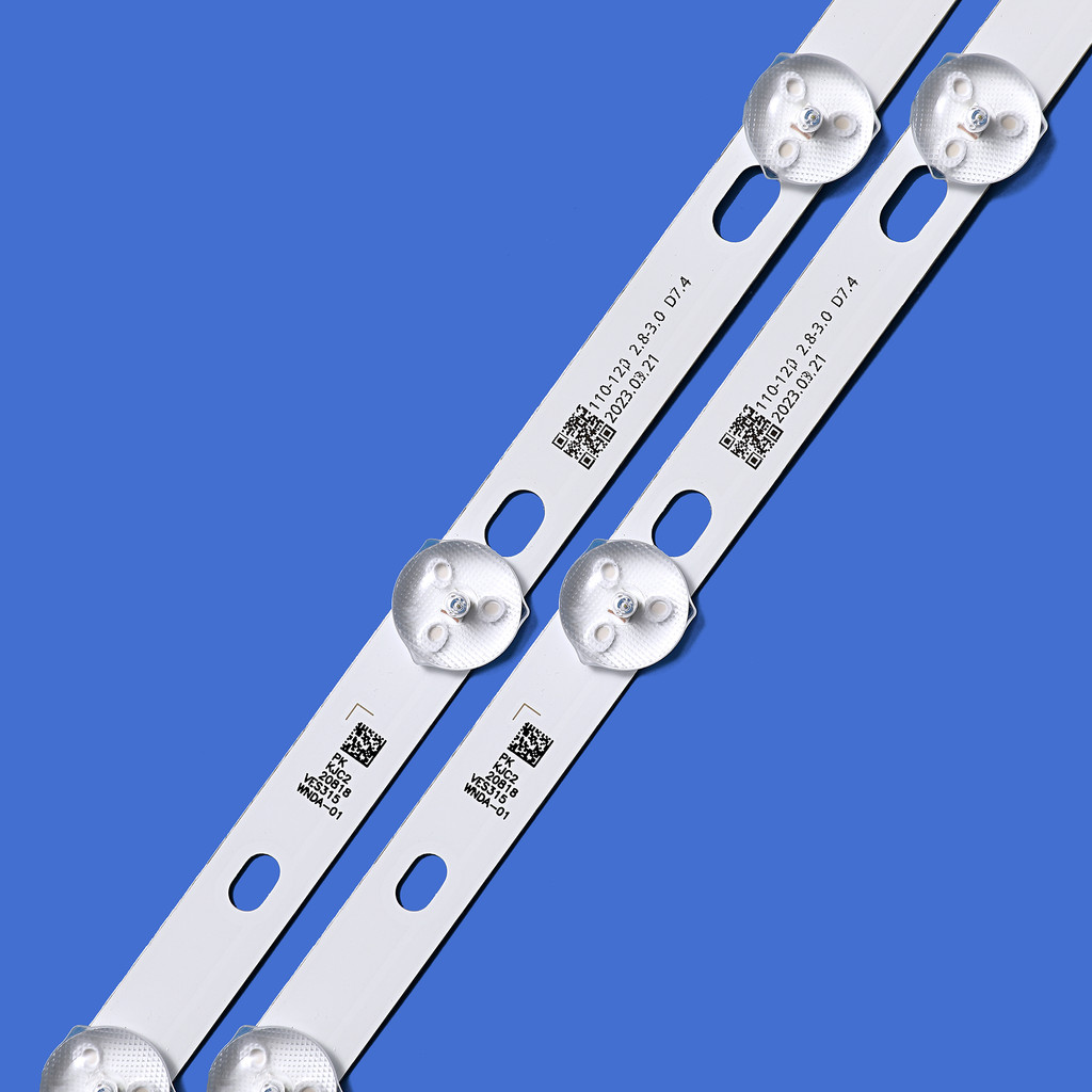 2 Pieces/set New Original LED Strip JL.D320B1235-078CS-C VES315WNDS-2D-N14 VES315WNDS-2D-R02