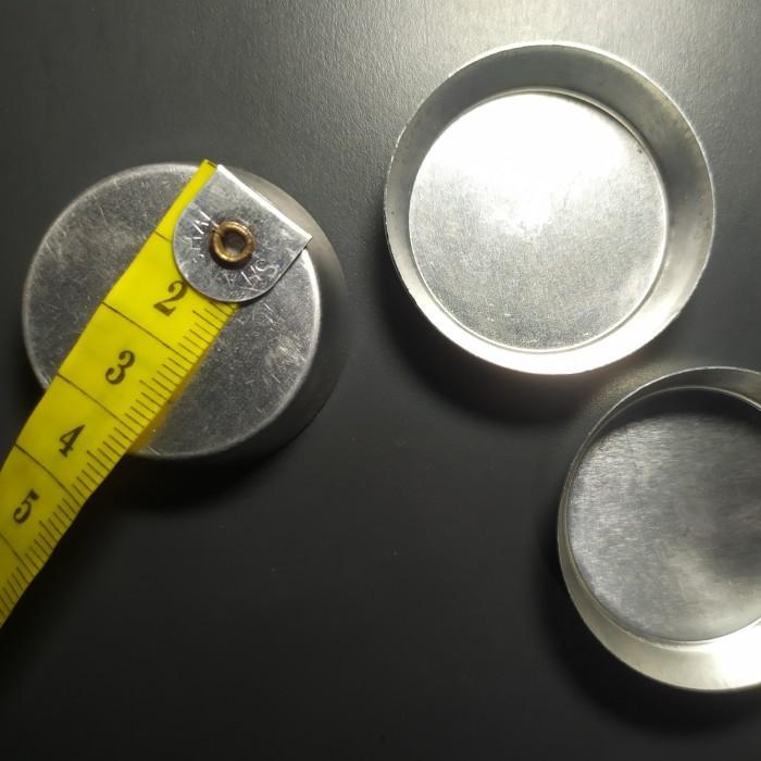 ALUMUNIUM CUP ALUMINIUM SAMPLE CUP XRF ALUMUNIUM NIKEL MURAH TAPERED