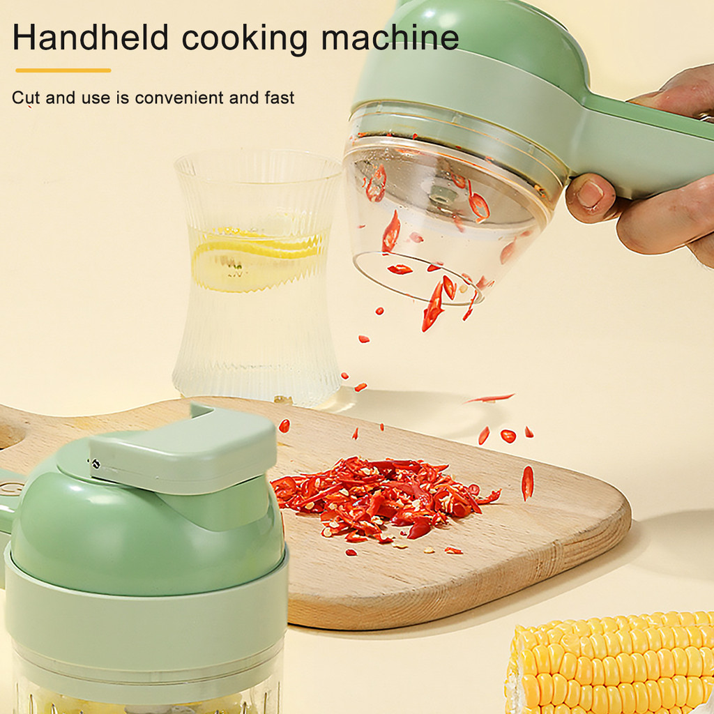 New Upgraded Electric Food Chopper Vegetable Chopper Vegetable Slicer