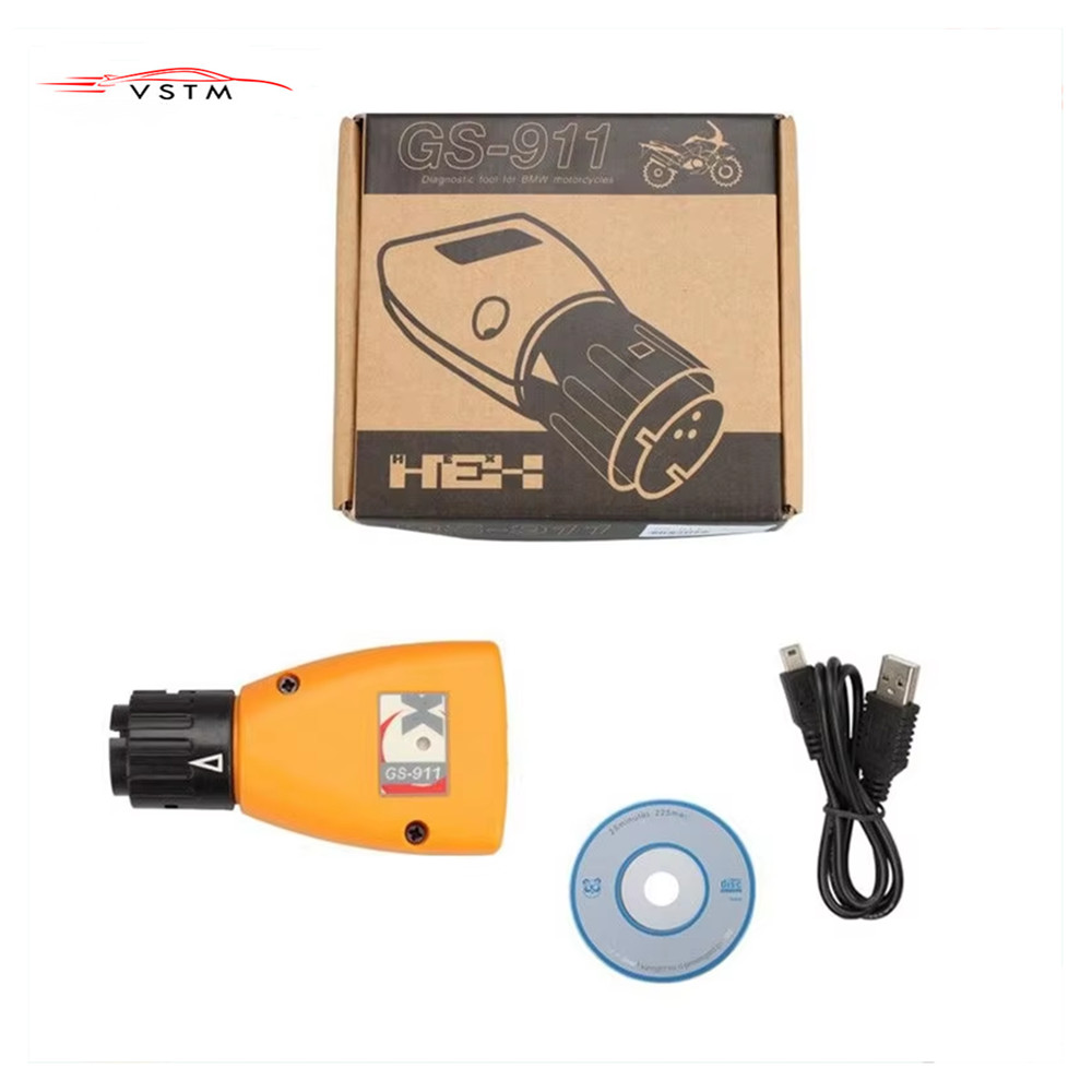 diagnostic-tool GS-911 V1006.3 Emergency Professional Diagnostic Tool For B-M-W Motorcycles GS911