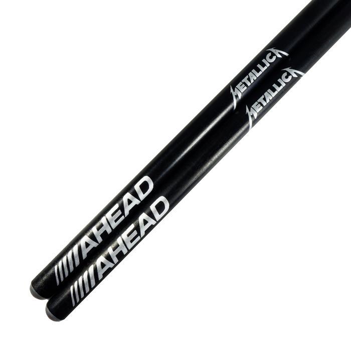 xm4r- Stick Drum Metallica Ahead Bonus Tas Softcase Stik Drum Stkd-17