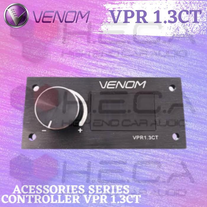 Venom VPR 1.3CT Remote Controller DSP Control Remot Processor Setting