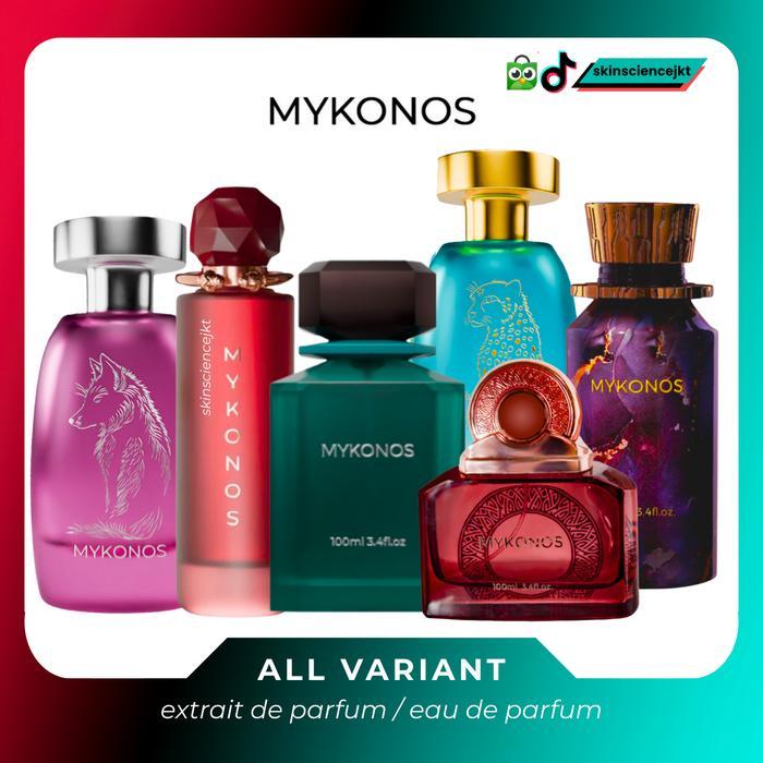 sjy MYKONOS Parfume 100ml Glitch Monaco Royale Sorrento Hawaiian Crush Tea Poetry Utopia Intimate