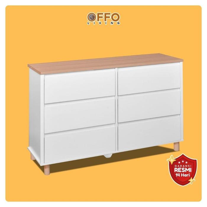 Offo Living - Rak Serbaguna Bertingkat AKSEL