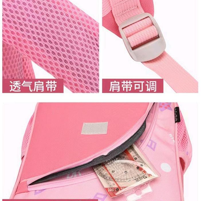 m8v6- Z12434 Tas Anak Import Model Imp0Rt Chinaa Halus Tebal Untuk Sekolah Tk Dan Sd -