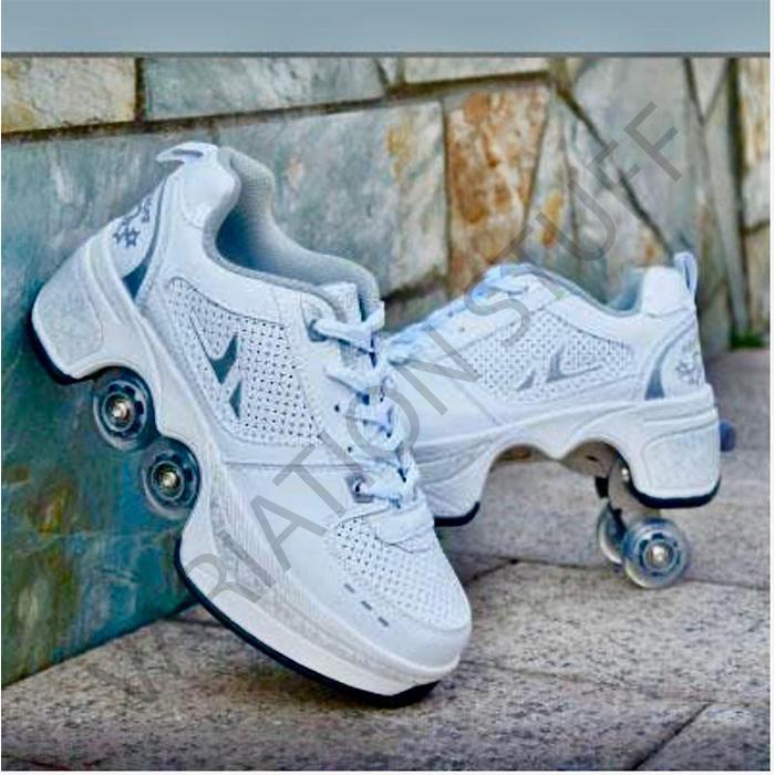 sepatu roda 4 roda roller shoes roller skates sepatu roda orang dewasa