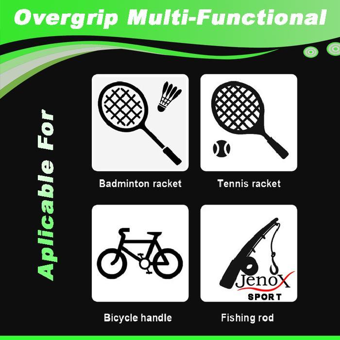 Grip Raket Tenis Padel BreathableGrip Raket Tenis - Raket BadmintonGrip Alat PancingKeel Hand Glue