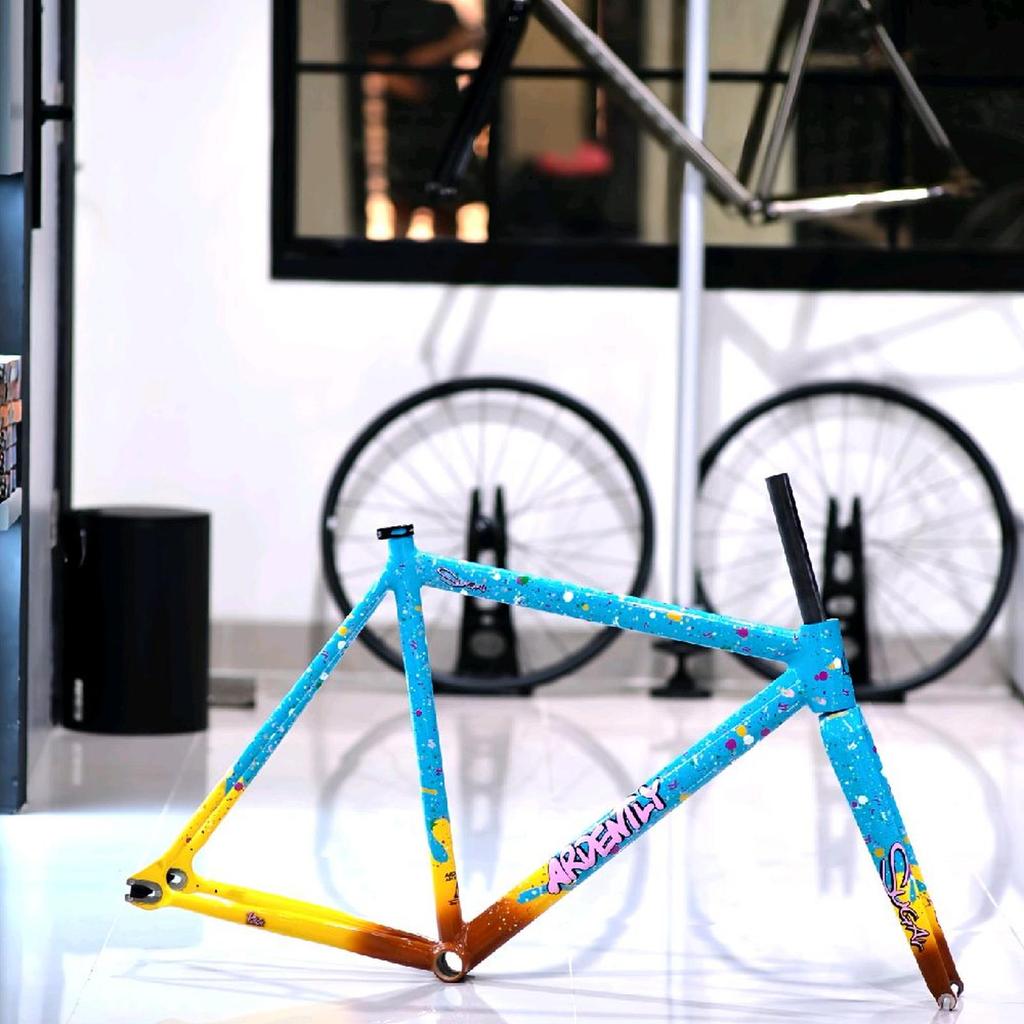 FRAMESET FIXED GEAR FIXIE TRACK ARDENTLY PULSE SUGAR LIMITED