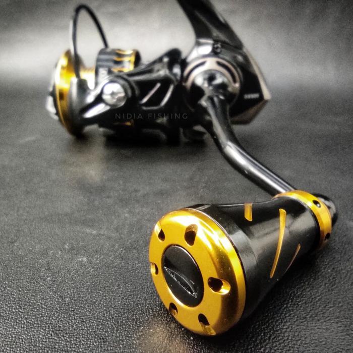 wkgw- Reel Pancing Elito Mini Power Handle Reel Elito Genius Dx 500 - 800