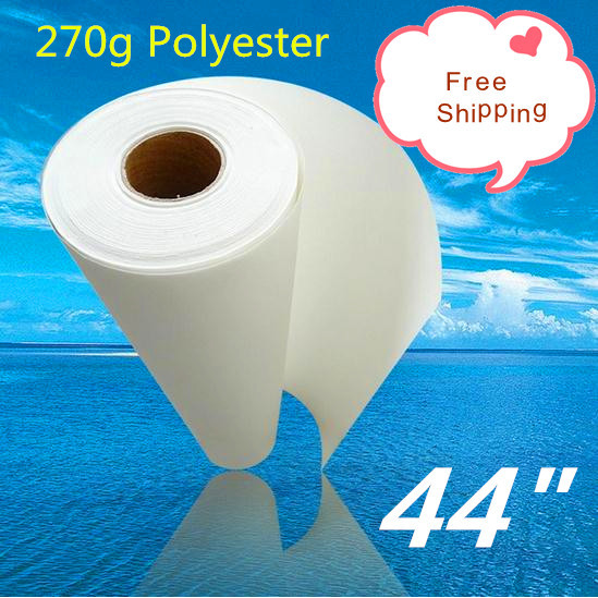 270g Matte Polyester Inkjet Canvas 44inch