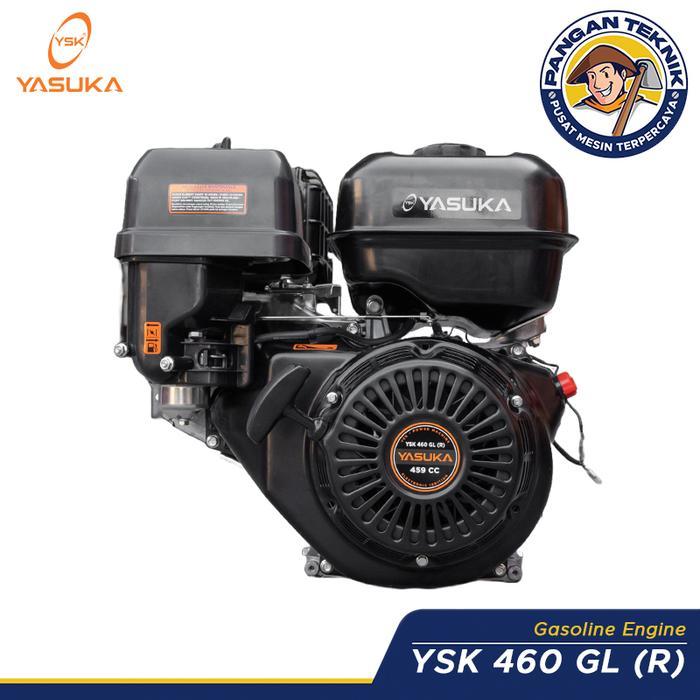 GASOLINE ENGINE YSK460 GL R(REVERSE) | MESIN KETINTING MAJU MUNDUR NETRAL YSK 460 GL R