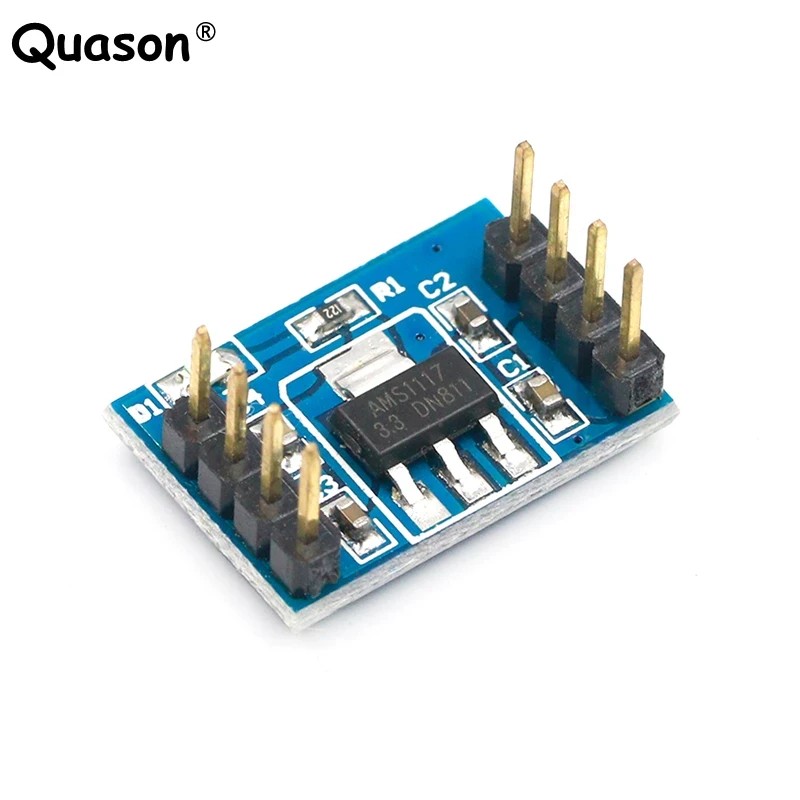 3.3V Voltage Regulator Module / Ams1117 Regulator Chip / 5V To 3.3V Module / Dual Channel