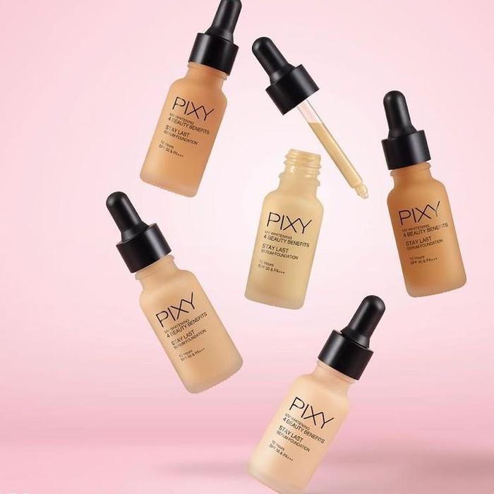 Fandaw- Pixy 4 Beauty Benefit Series / Foundation / Bb Cream Pixy