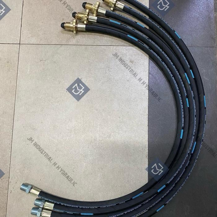 OngkirFree- Pigtail Selang Gas 50Kg 1/2" High Pressure Selang Kawat Harflex (High Quality Hose)