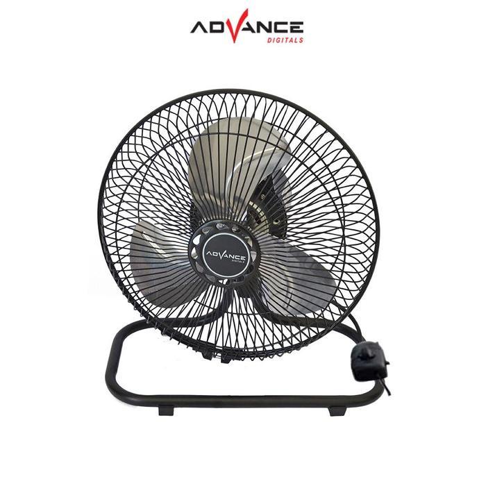 TerbaikGan- Kipas Angin Advance Tds-12 2In1 Kipas Dinding / Meja Kipas Angin 12 Inch