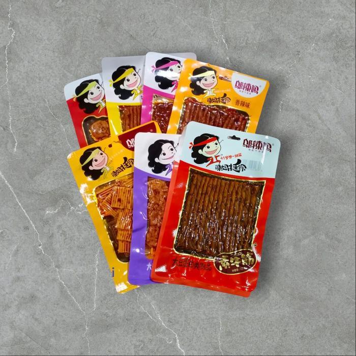 New Halal camilan pedas Snack pedas Latio spicy