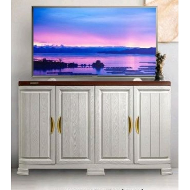 MEJA PLASTIK SERBAGUNA NAPOLLY CABSULFET 454 PREMIUM QUALITY BUFFET PLASTIK MEJA TV PLASTIK
