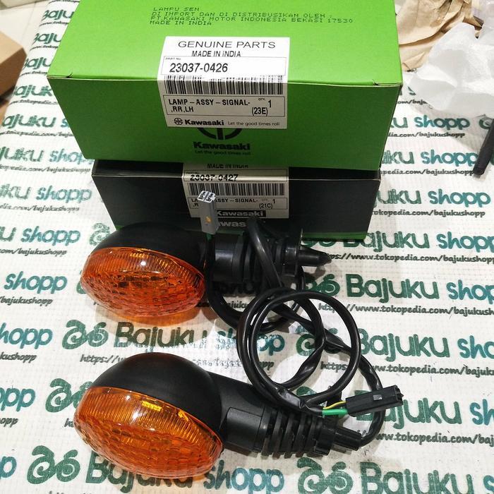 Lampu Sen Lampu Sein Belakang Kawasaki W175 W 175 Sepasang Original