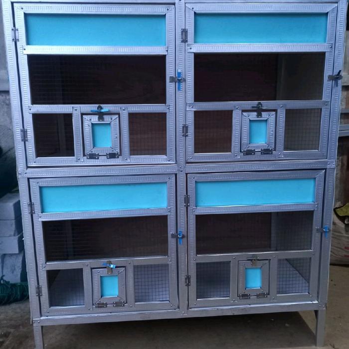 KANDANG MACAN BURUNG MERPATI/BURUNG DARA