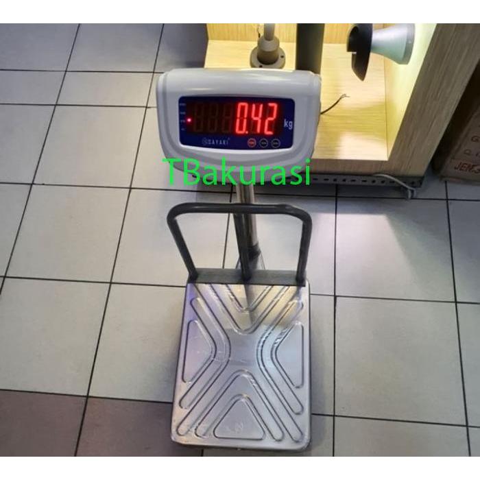 Timbangan duduk/ timbangan digital N1-7 100kg / timbangan 100 KG