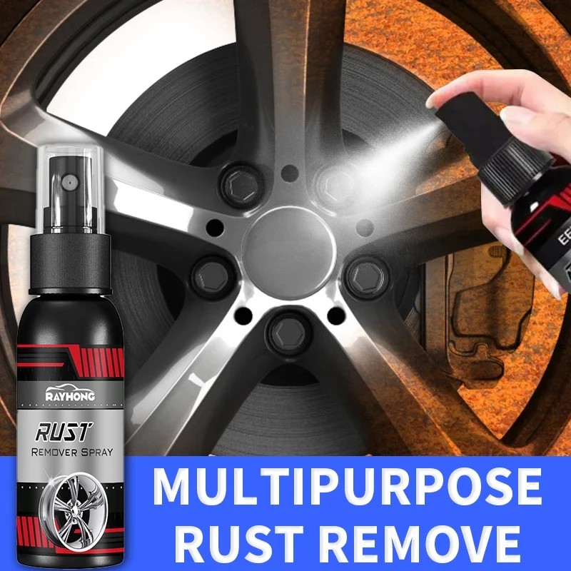 Rust Inhibitor Rust Remover Derusting Spray Car Maintenance Cleaning Metal Chrome Paint Clean
