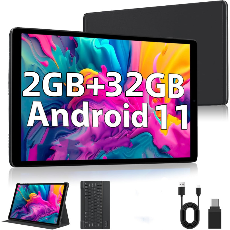 10 Inch F-X10 Ram 2Gb Rom 32Gb Android 11 Wifi Tablet Pc Quad-Core Allwinner A133 Quad-Core 1.4Ghz