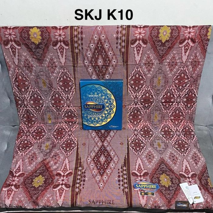 Sarung Sapphire Gold Jacquard Songket Jsd Skj