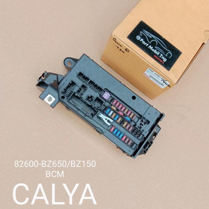 Jual Bcm Box Bok Sekring Sikring Fuse Box Toyota Calya 82600-Bz650/Bz150 Kode 087