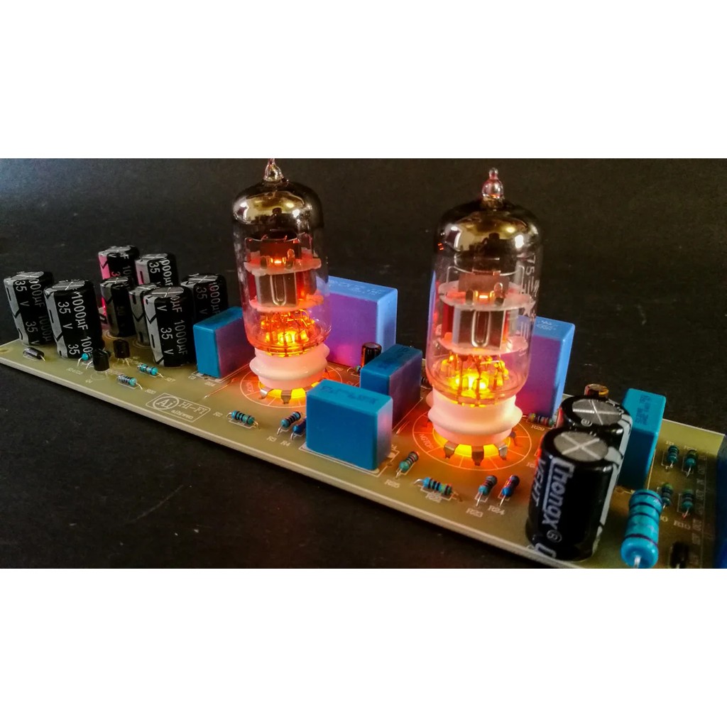 6N11 (6Dj8 6922) X-10D Bile Buffer Finished Board Electronic Tube Front Stage Machine Customized