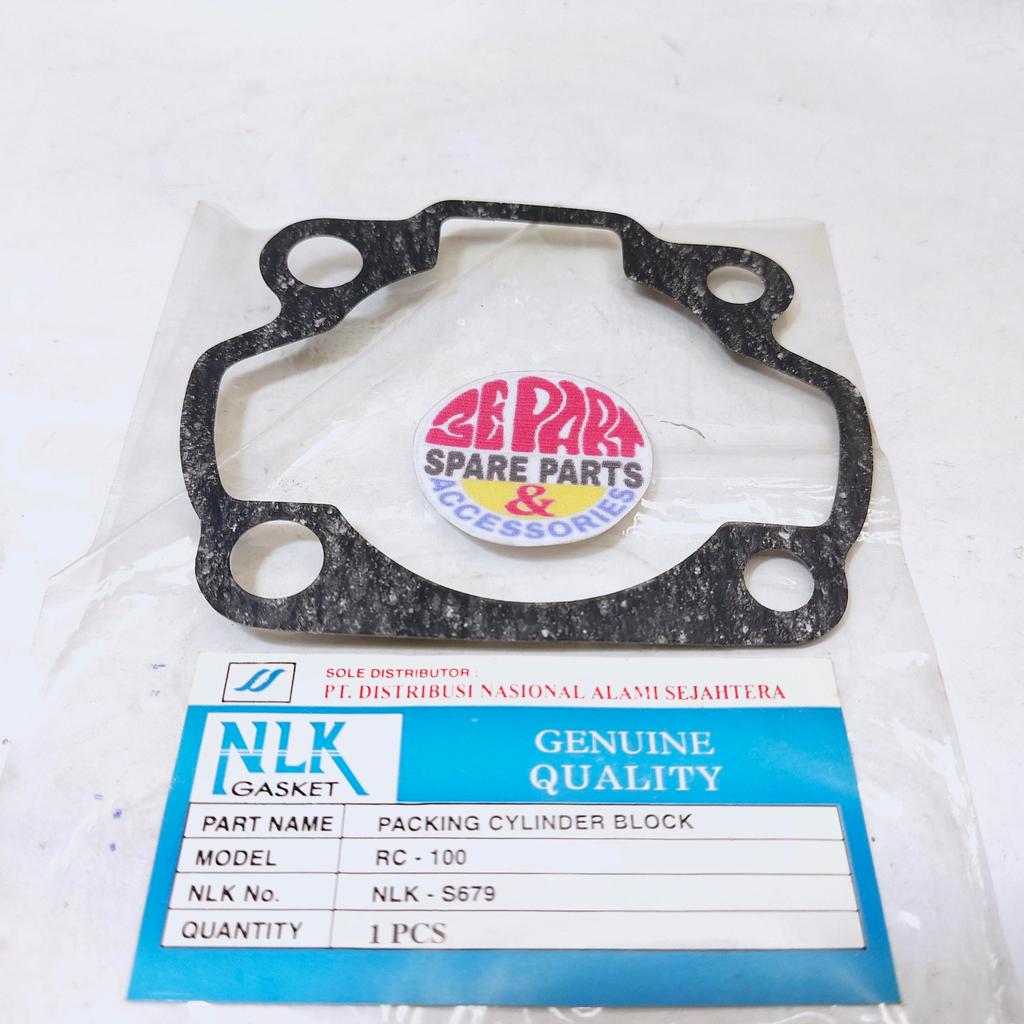 Paking blok boring RC100 BRAVO RC 100 PACKING BB