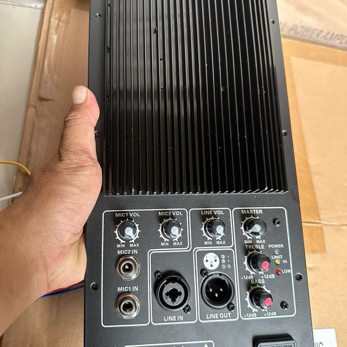 Power Kit/Mesin Aktif Model Huper Ha400 Ak15A
