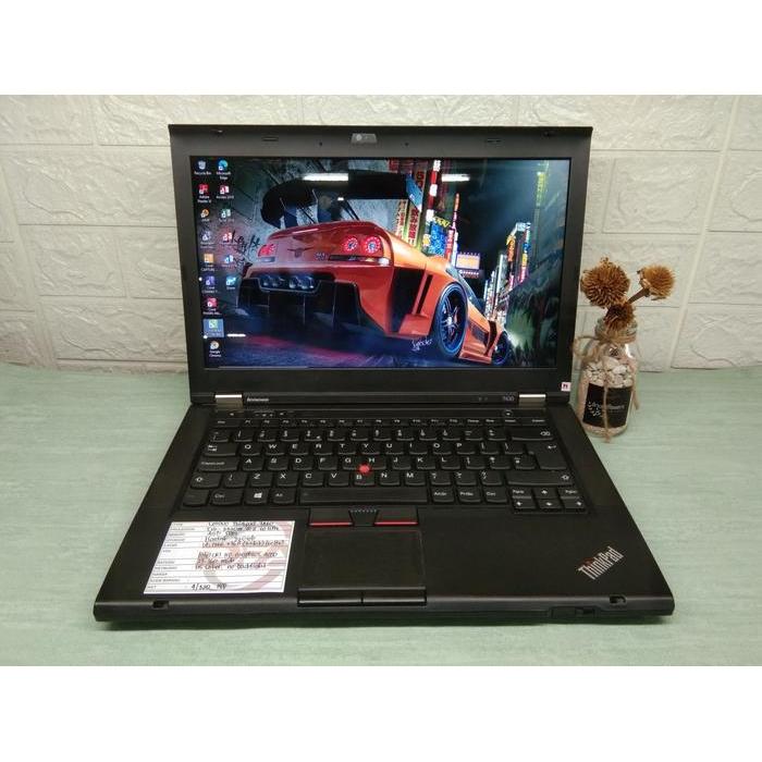 Laptop Gaming Editing Rendering Lenovo Thinkpad T430 I7 Vga Nvidia