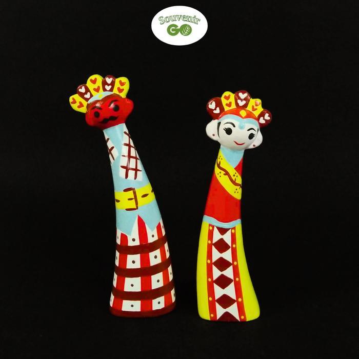 Boneka Kayu Ondel Ondel Meliuk Liuk