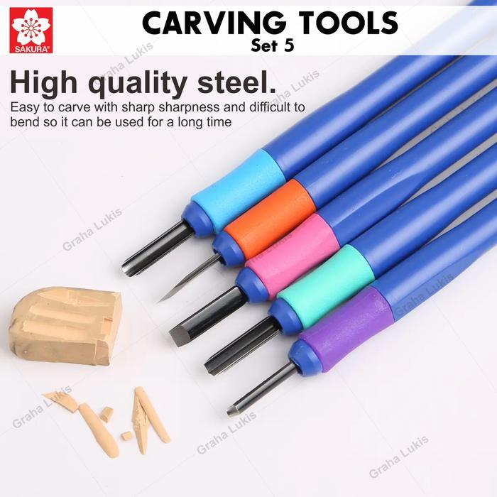 Sakura Carving Tools Sakura