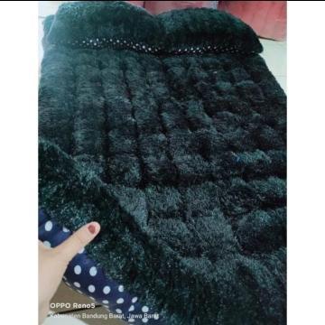 Sedia Kasur Gender/Karpet Gender/Surpet Gender Bulu Rasfur Halus Tebal dan Empuk Bonus 2 Bantal