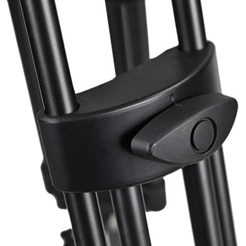 Libec LX10 Studio Two-Stage Aluminum Tripod System