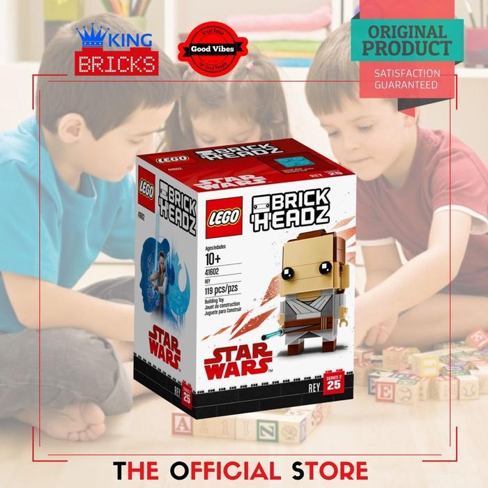 LEGO Original BRICKHEADZ 41603 Kylo Ren - Mainan Anak film Lego SW