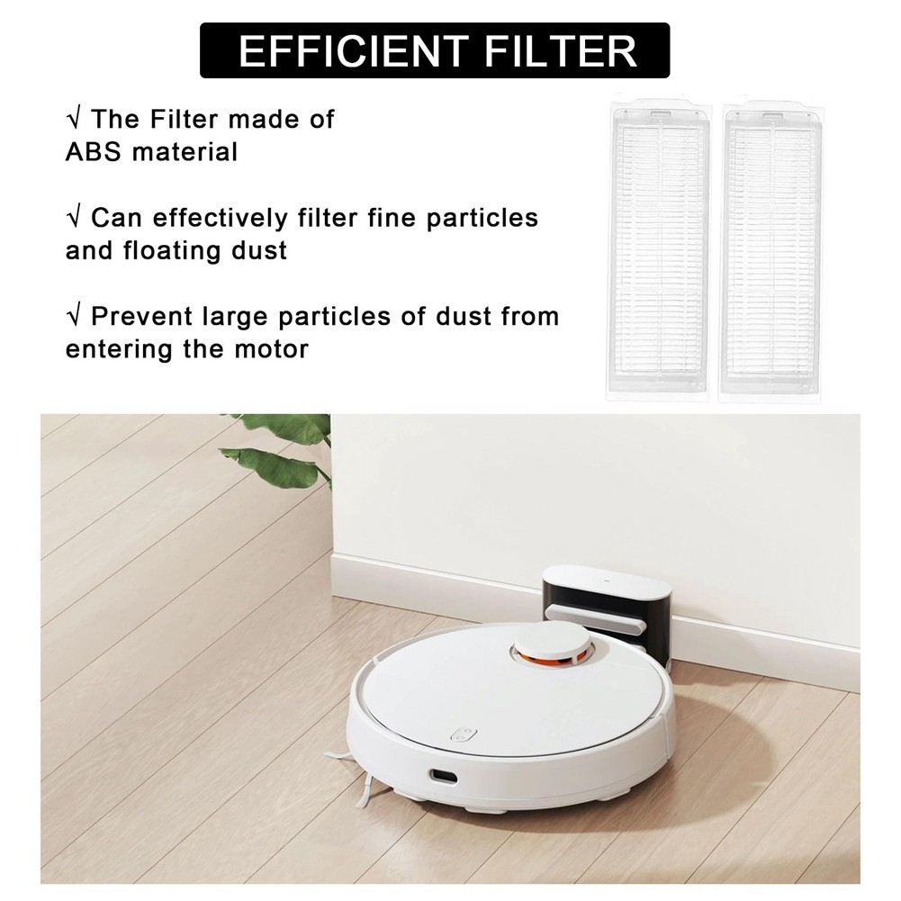 A67I Replacement Accessory Kit For Xiaomi Mi Robot Vacuum S12 /Mop 2S /Mop P/Mop Pro Vacuum Cleaner