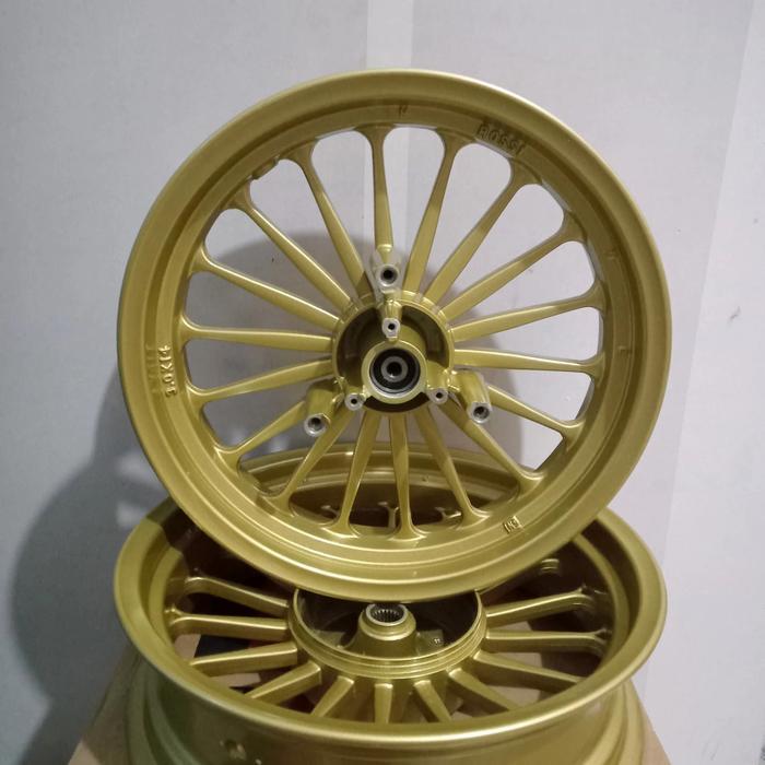 VELG ROSSI GALAXI MODEL DAYTONA YAMAHA AEROX OLD LAMA UK 300/400 -14