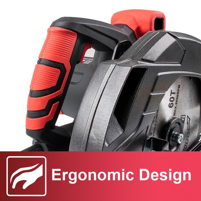 kks JLD CIRCULAR SAW 7INCH/KAYU CIRCULAR SAW LISTRIK/Mesin Gergaji/Circular Saw jld 185mm/Mesin