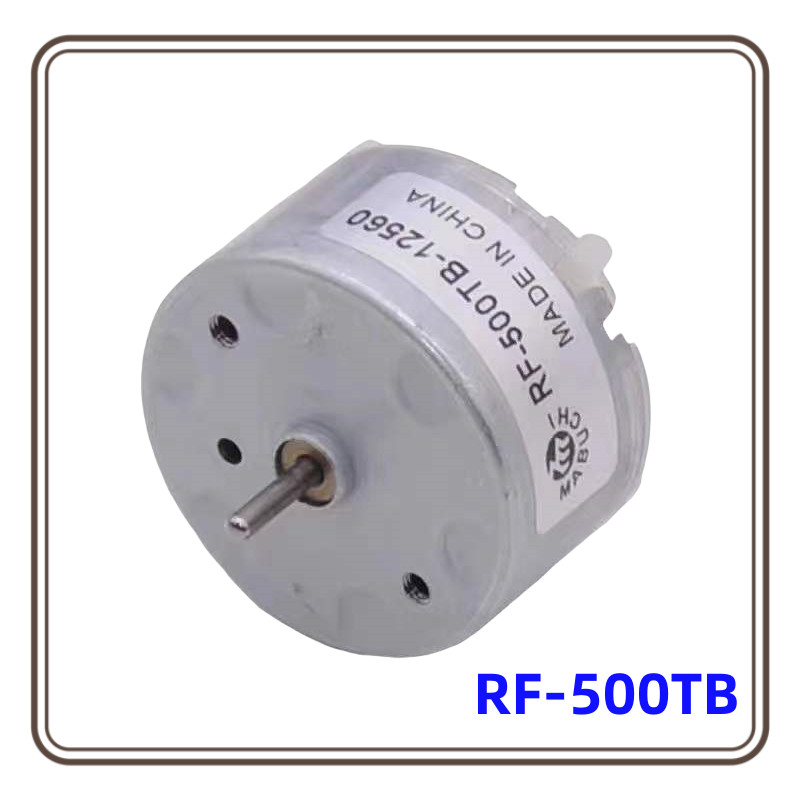 Micro Dc Motor Rf-500Tb 12560 14415 18280 Mini Micro Metal Electric Motor For Fragrance Dispenser