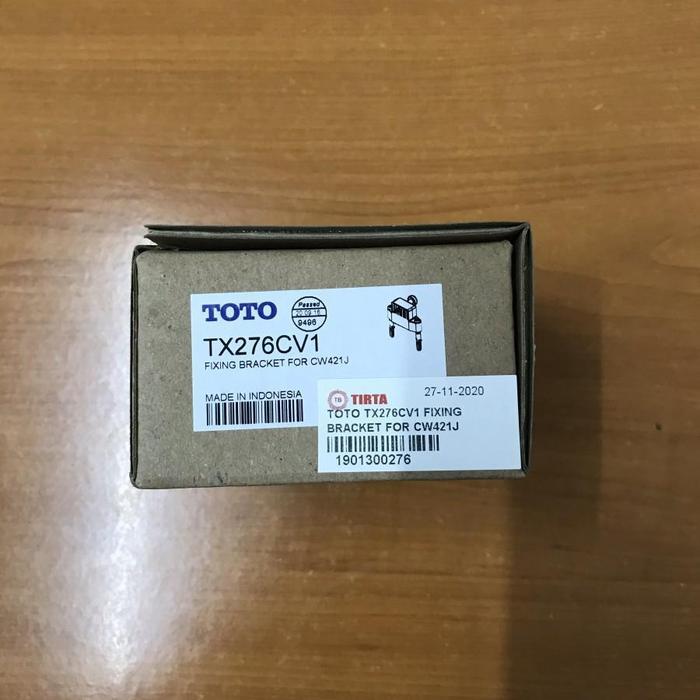 mnjv- Toto Tx276Cv1 Bracket Cw421 Bracket Penyangga Kloset Wc Toilet Duduk Plastik