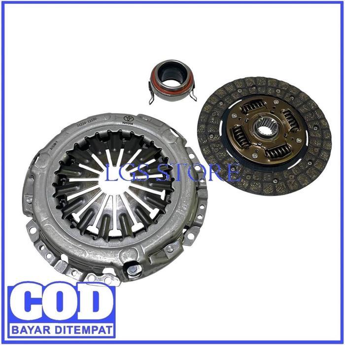 SALE KOPLING SET 7K BENSIN - KAMPAS KOPLING SET TOYOTA KIJANG 7K BENSIN - KOPLING FULL SET LGX 7K