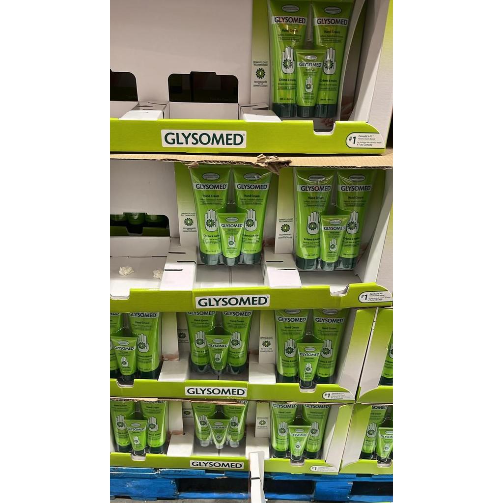 SALE Glysomed Hand Cream 50&250ml Termurah