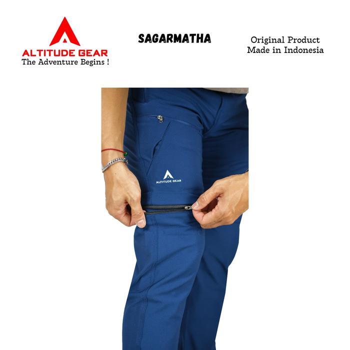 Eiger Hike Adventure - Gear Sagarmatha Celana Gunung Panjang Sambung Convertible Outdoor Quick Dry