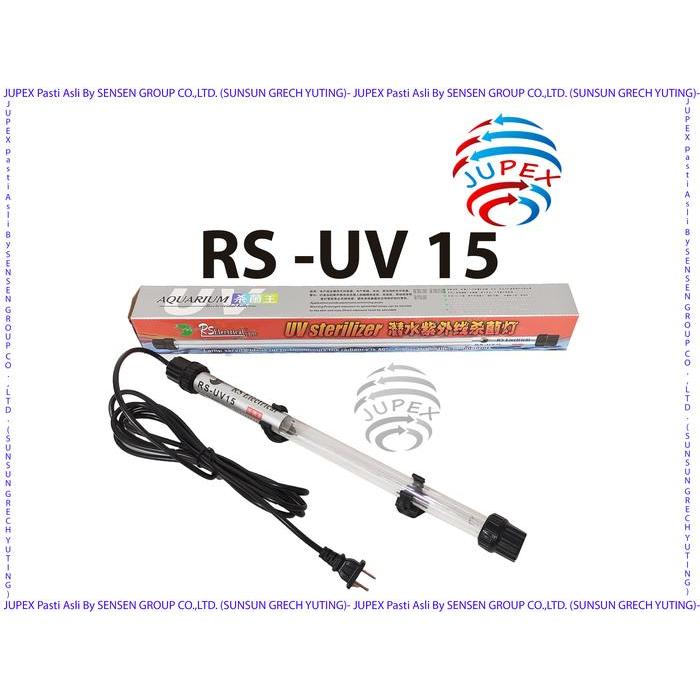 LAMPU UV STERILIZER KOLAM RSELECTRICAL RS UV 15 LAMPU UV KOLAM 15 WATT